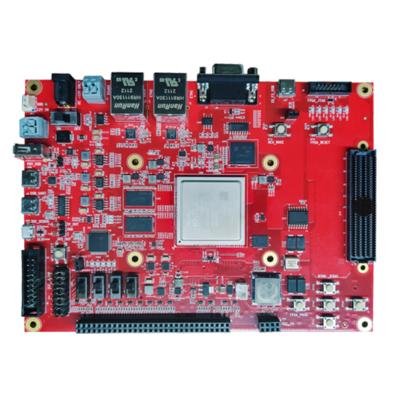 一款基于Xilinx FPGA的RISC-V评估开发板